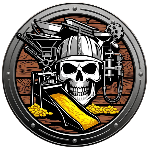 Highbanker  Gold Sluice Box Logo